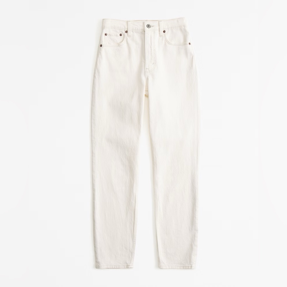Women’s Abercrombie&Fitch White Jeans